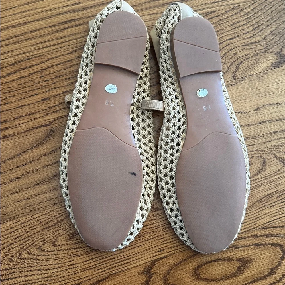 Crochet Ballet Flats - Picture 2 of 2